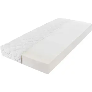 vidaXL Matratze mit waschbarem Bezug 200×160×17 cm H3 günstig