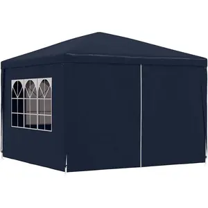 vidaXL Partyzelt 3x3 m Blau günstig