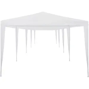 vidaXL Partyzelt 3x12 m PE Weiß günstig