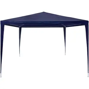 vidaXL Partyzelt 3x4 m PE Blau günstig