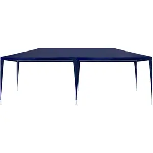vidaXL Partyzelt 3x6 m PE Blau günstig