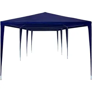 vidaXL Partyzelt 3x9 m PE Blau günstig