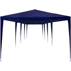 vidaXL Partyzelt 3x12 m PE Blau günstig