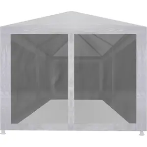 vidaXL Partyzelt mit 6 Mesh-Seitenwänden 6 x 3 m günstig