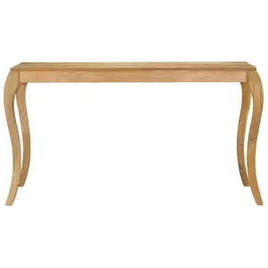 vidaXL Esstisch 135×75×76 cm Massivholz Mango günstig