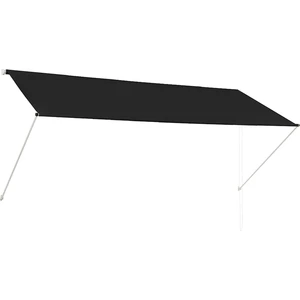 vidaXL Einziehbare Markise 300×150 cm Anthrazit günstig