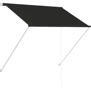 vidaXL Einziehbare Markise 150×150 cm Anthrazit günstig