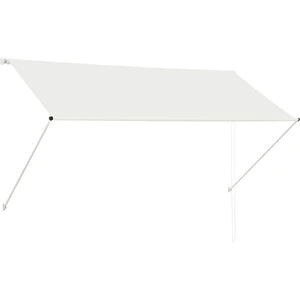 vidaXL Einziehbare Markise 250×150 cm Creme günstig
