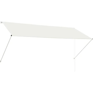 vidaXL Einziehbare Markise 300×150 cm Creme günstig