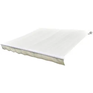 vidaXL Ersatzstoff für Markise Creme 480x295 cm Polyester günstig