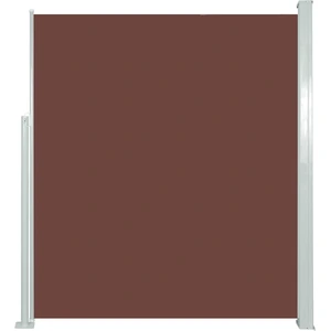 vidaXL Ausziehbare Seitenmarkise 160x500 cm Braun günstig