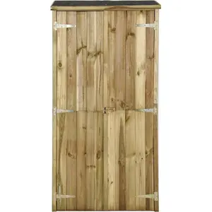 vidaXL Geräteschuppen Kiefernholz 85×48×177 cm günstig