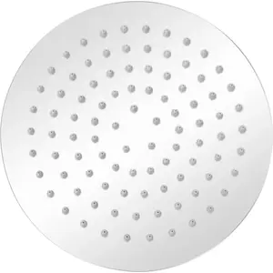 vidaXL Regenduschköpfe 2 Stk. Edelstahl Ø 20 cm günstig