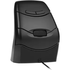BakkerElkhuizen DXT 3 mouse, Beidhändig, Optisch, USB Typ-C, 2400 DPI,...
