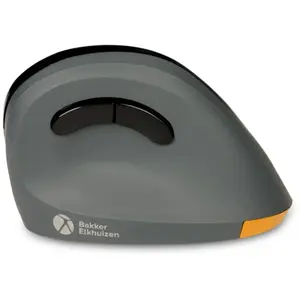BakkerElkhuizen PRF Mouse Wireless Dark Grey, rechts, Vertikale Ausfüh...