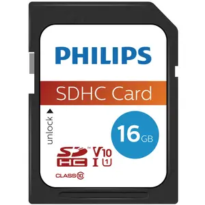 Philips Sdhc 16gb Class 10 Uhs-i U1 Speicherkarte