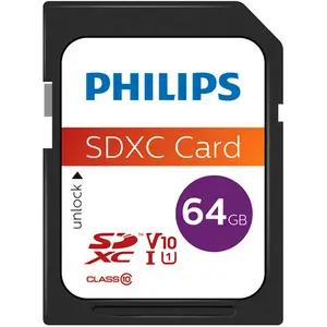 Philips Sdxc 64gb Class 10 Uhs-i U1 Speicherkarte