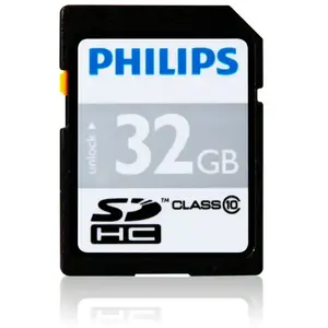 Philips Sdhc 32gb Class 10 Uhs-i U1 Speicherkarte