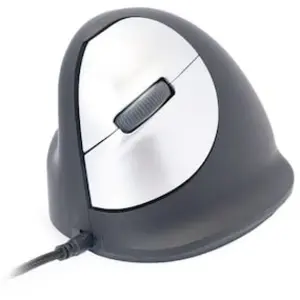 R-GO HE - Ergonomische Maus, für Linkshänder - Größe M, kabelgebunden
