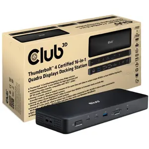 CLUB3D Club 3d Dockingstation