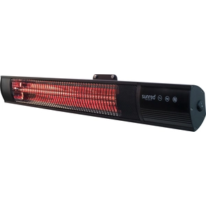 SUNRED® Wandheizstrahler Royal Diamond Dark Wall 2500W günstig