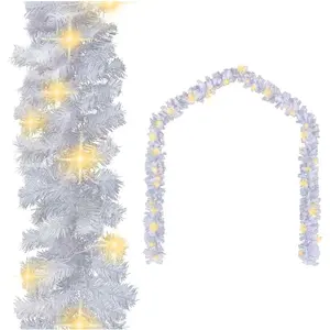 vidaXL, Weihnachtsbeleuchtung, Weihnachtsgirlande Mit Led-Lichtern