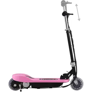 vidaXL E-Scooter 120 W Rosa günstig