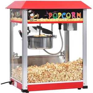 vidaXL Popcornmaker, Fun Kitchen, Rot günstig