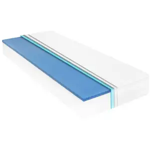vidaXL Matratze 100 x 200 cm Viskoelastischer Memory-Schaum 18 cm H2 günstig