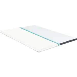 vidaXL Boxspringbett-Matratzenauflage 200 x 140 x 5 cm Mittelweich günstig