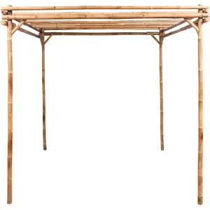 vidaXL Pergola Bambus 170×170×220 cm günstig