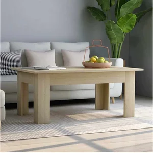 vidaXL Couchtisch vidaXL Couchtisch Sonoma-Eiche 100x60x42 cm Holzwerk... günstig