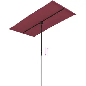 vidaXL, Sonnenschirm, Journi (1.10 m) günstig