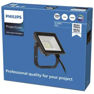 Philips ProjectLine LED-Außenstrahler 3.000K 20W