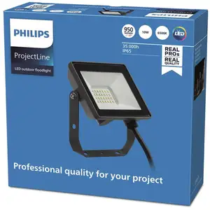 Philips ProjectLine LED-Außenstrahler 6.500K 10W