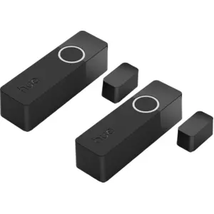 Philips Hue Secure Contact Sensor Schwarz Doppelpack günstig