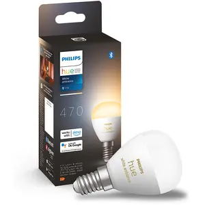 White Ambiance E14 - Smarte Lampe Tropfenform - 470, LED-Lampe