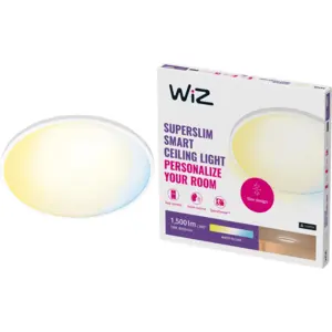 WiZ Deckenleuchte Superslim - Licht in allen Weißtönen günstig