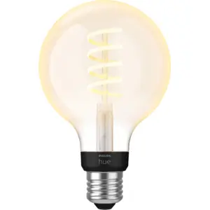 Philips Hue Filamentlampe White Ambiance Globe E27 günstig