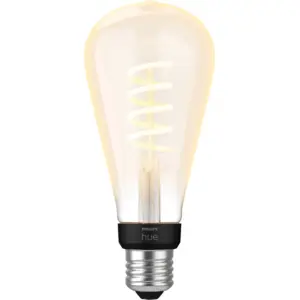 Philips Hue Filamentlampe White Ambiance Edison XL ST72/E27