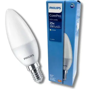 Philips CorePro LED 31240100, 2,8 W, 25 W, E14, 250 lm, 15000 h, Warmw... günstig