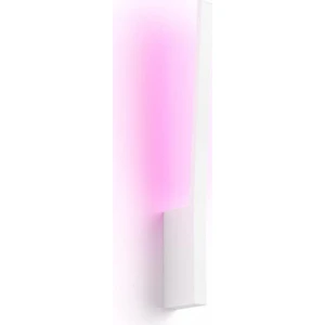 Philips Hue White and Color ambiance Liane Wandleuchte weiß, Intelligente Wandleuchte, Bluetooth/Zigbee, Weiß, LED, Metall, Nicht austauschbare(s) Leuchtmittel günstig
