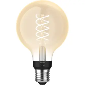 Philips Hue Filamentlampe White Globe G93 E27 - 2023
