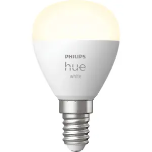 Philips Hue Kugellampe White E14 Einzelne Lampe