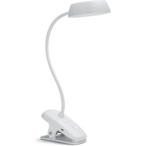 Philips Funktional Donutclip Schreibtischleuchte, Weiß, Metall, Schlafzimmer, Wohnzimmer, Büro, Modern, IP20, III günstig