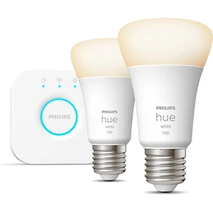 White Starter-Kit E27, LED-Lampe