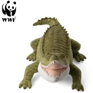 WWF Plüschtier Krokodil (58cm) lebensecht Kuscheltier Stofftier Plüsch...