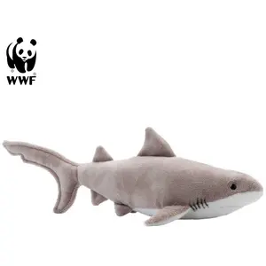 WWF - Plüschtier - Weißer Hai (33cm) Haifisch Shark Kuscheltier Stofft...