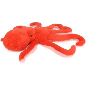 WWF ECO Plüschtier Oktopus 50cm Kuscheltier recycelt Plüsch