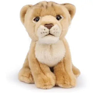 WWF Kuscheltier Plüschtier - Löwin (sitzend, 22cm), Limited Edition